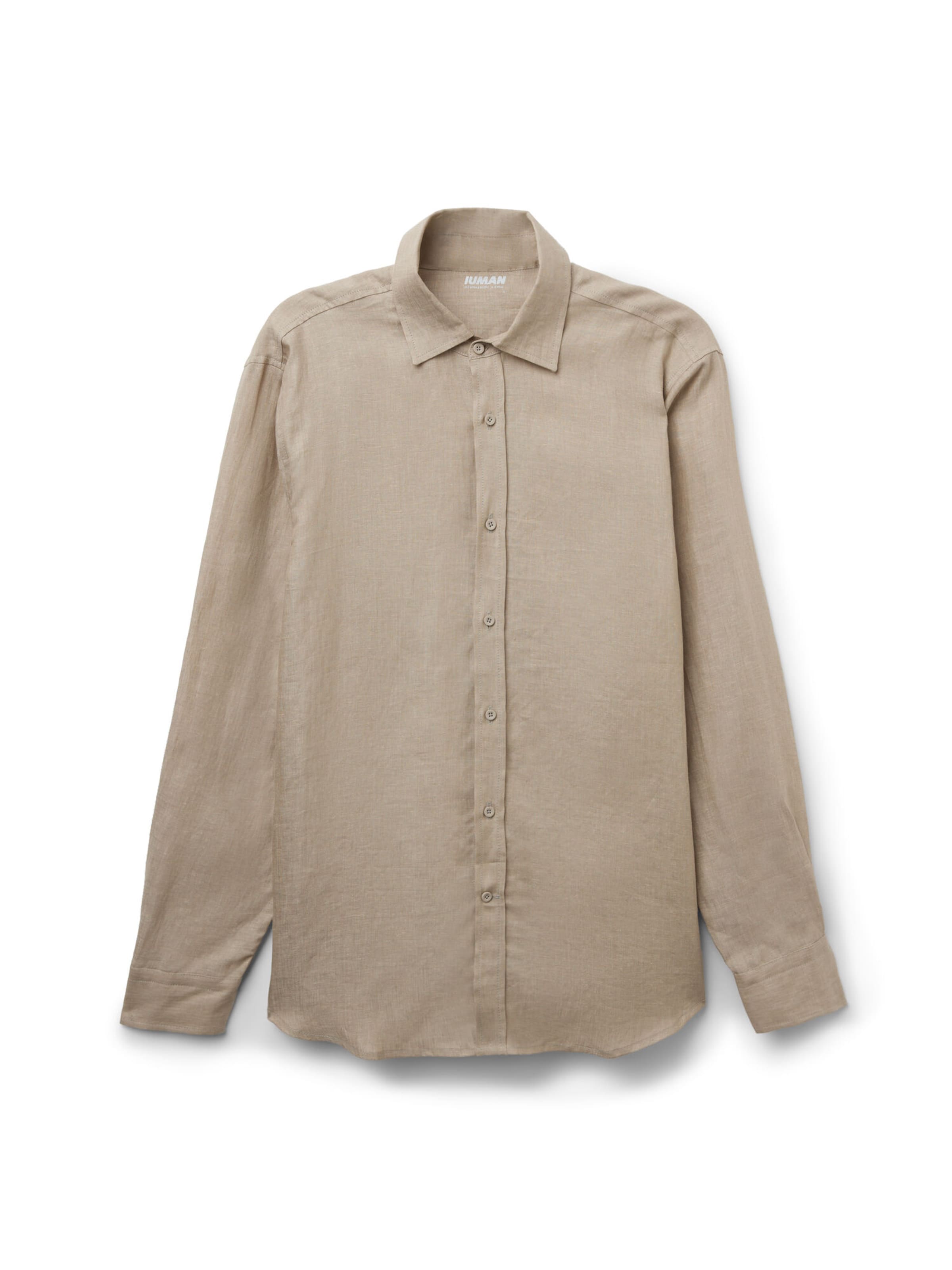 IUMAN Intimissimi Hemd in Beige: Vorderseite