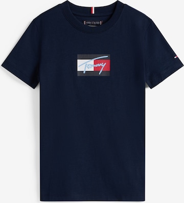TOMMY HILFIGER Tričko - Modrá: predná strana