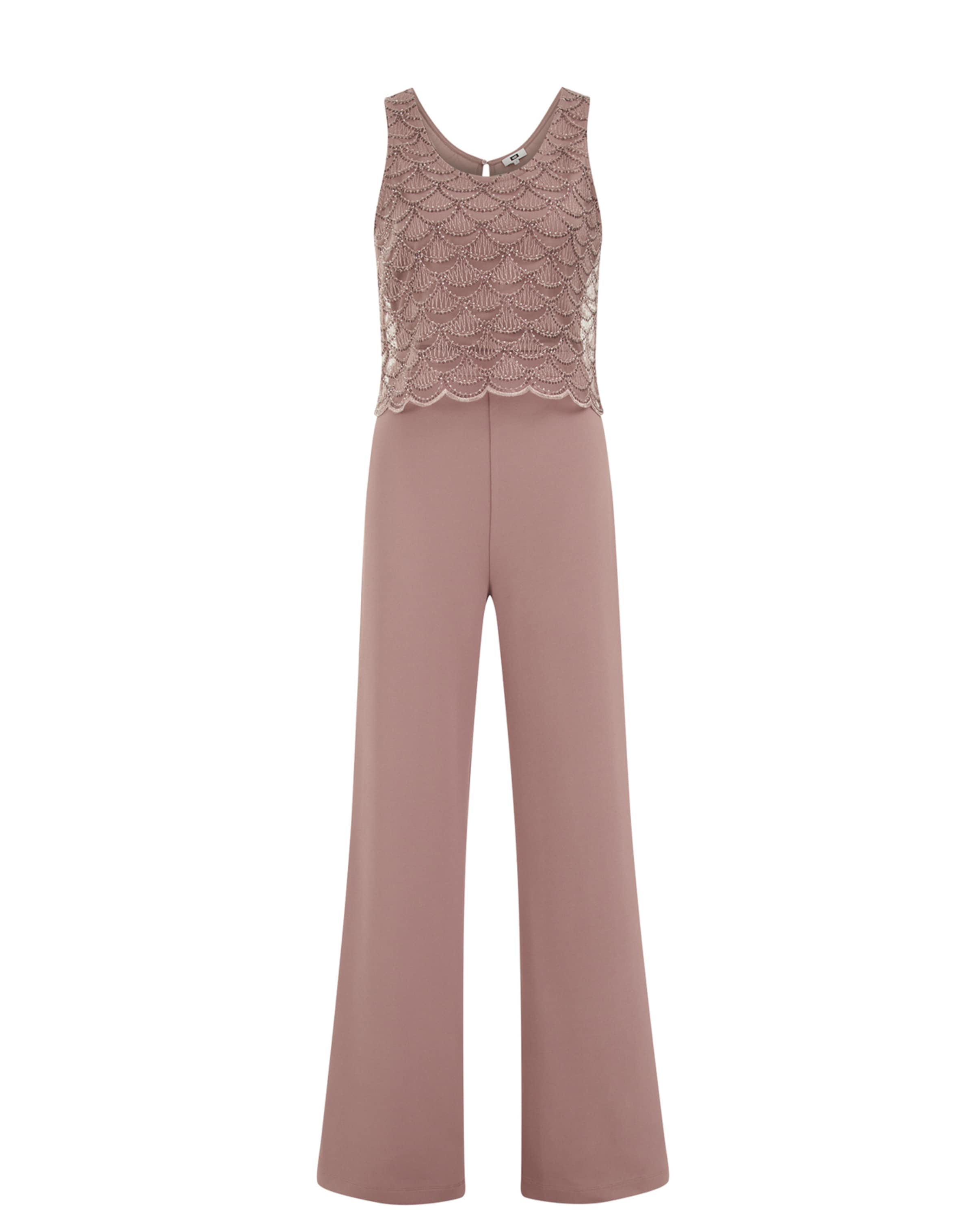 WE Fashion Ολόσωμη φόρμα σε λιλά: μπροστά