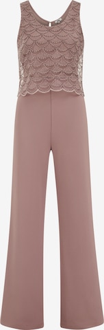 WE FashionKombinezon - ljubičasta boja: prednji dio