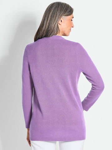 Goldner Sweater in Purple