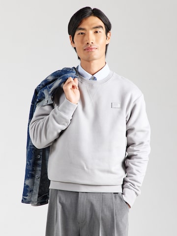 JACK & JONES Mikina 'JWHCLASSIC' – šedá: přední strana