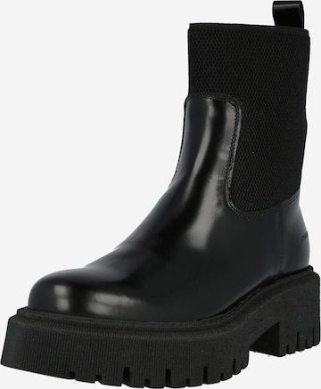 ANGULUS Bootie in Black: front