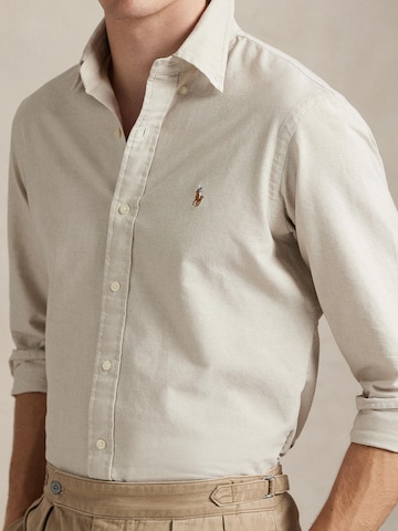 Polo Ralph Lauren Regular fit Πουκάμισο σε μπεζ
