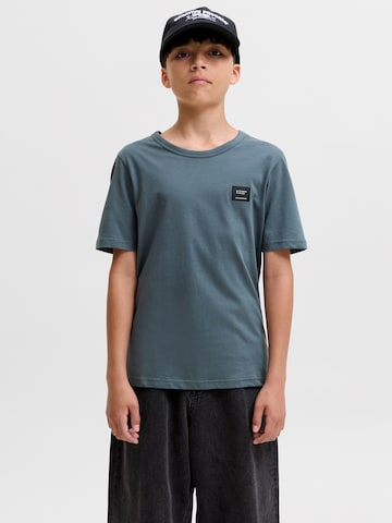 T-Shirt 'JJCLEVELAND' Jack & Jones Junior en gris : devant