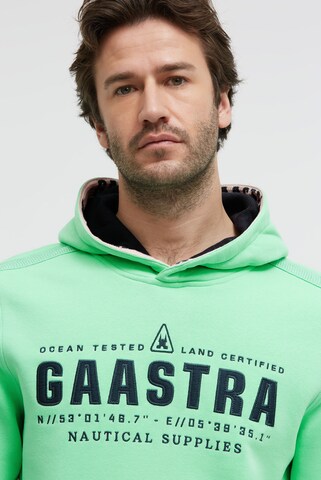 Gaastra Sweatshirt in Green