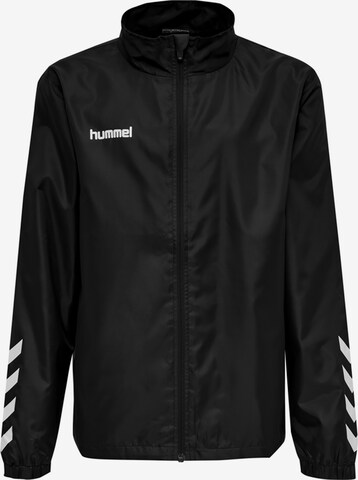 Veste fonctionnelle 'Promo' Hummel en noir : devant