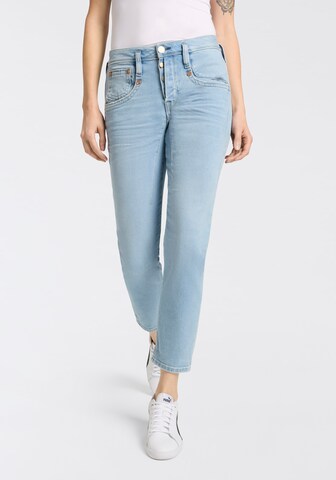 Herrlicher Slim fit Jeans in Blue: front