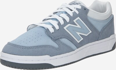 new balance Zemie brīvā laika apavi '480', krāsa - bazaltpelēks / debesu lillā / balts, Preces skats