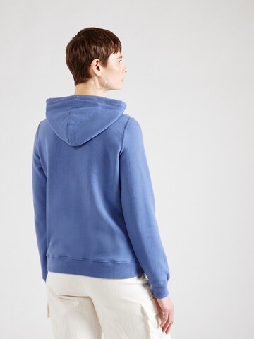 HOLLISTER Sweatshirt 'TECH CORE' in Blauw