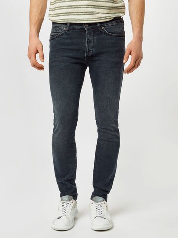 DRYKORN Slimfit Jeans 'JAZ' in Blau: Vorderseite