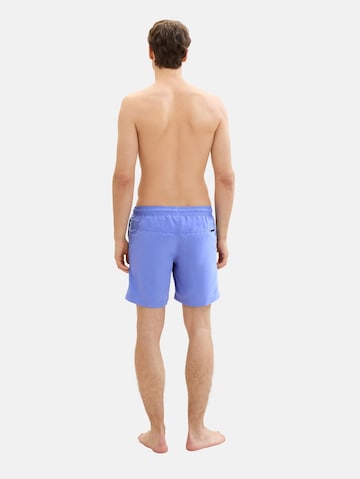 Shorts de bain TOM TAILOR DENIM en bleu