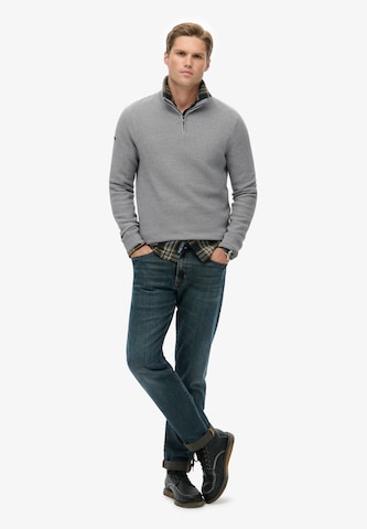 Superdry - Jersey en gris