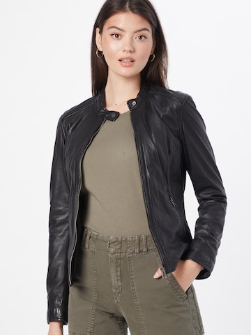 OAKWOOD Between-season jacket 'KARINE' in Black: front