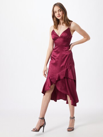 Robe Forever Unique en violet : devant