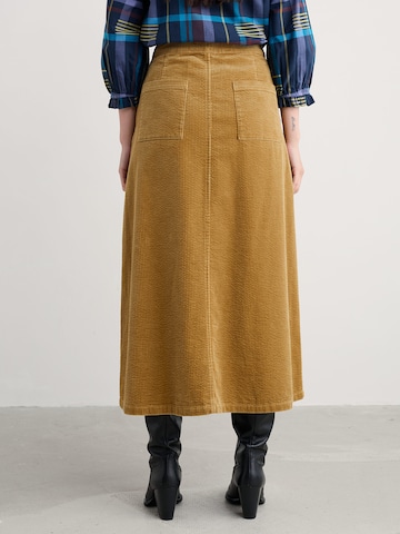 Jupe ' Window Wren' ' Seasalt Cornwall en jaune