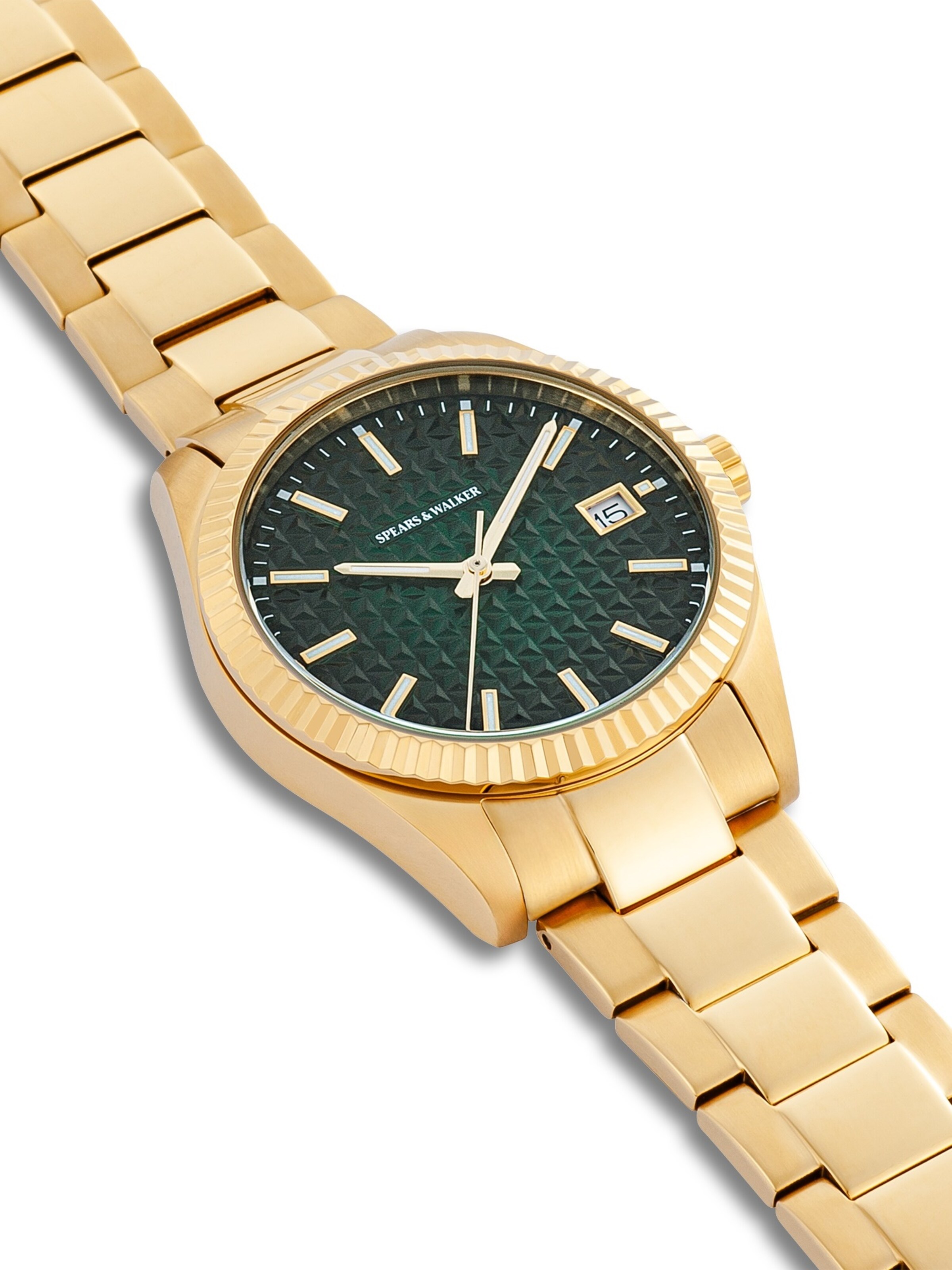 Spears & Walker Analoog horloge in Goud