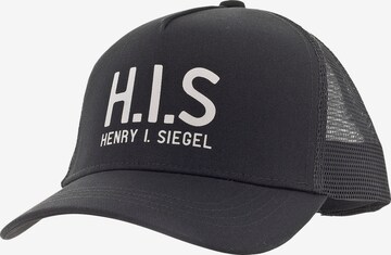 H.I.S Cap in Grey: front