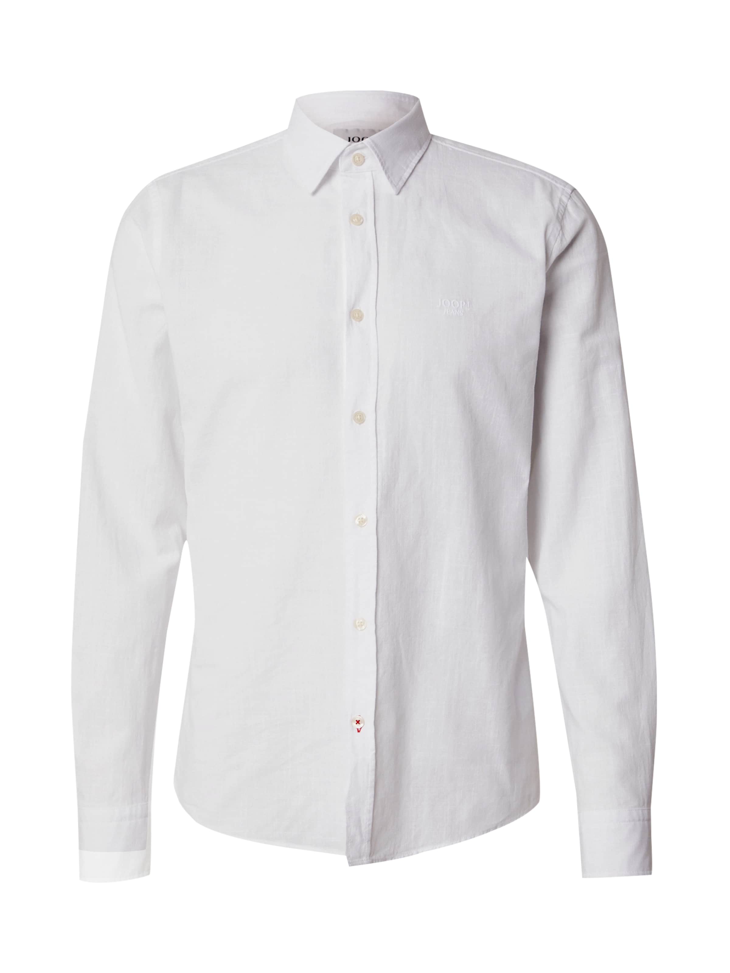 JOOP! Jeans Regular fit Üzleti ing 'Hanson' - fehér: elől