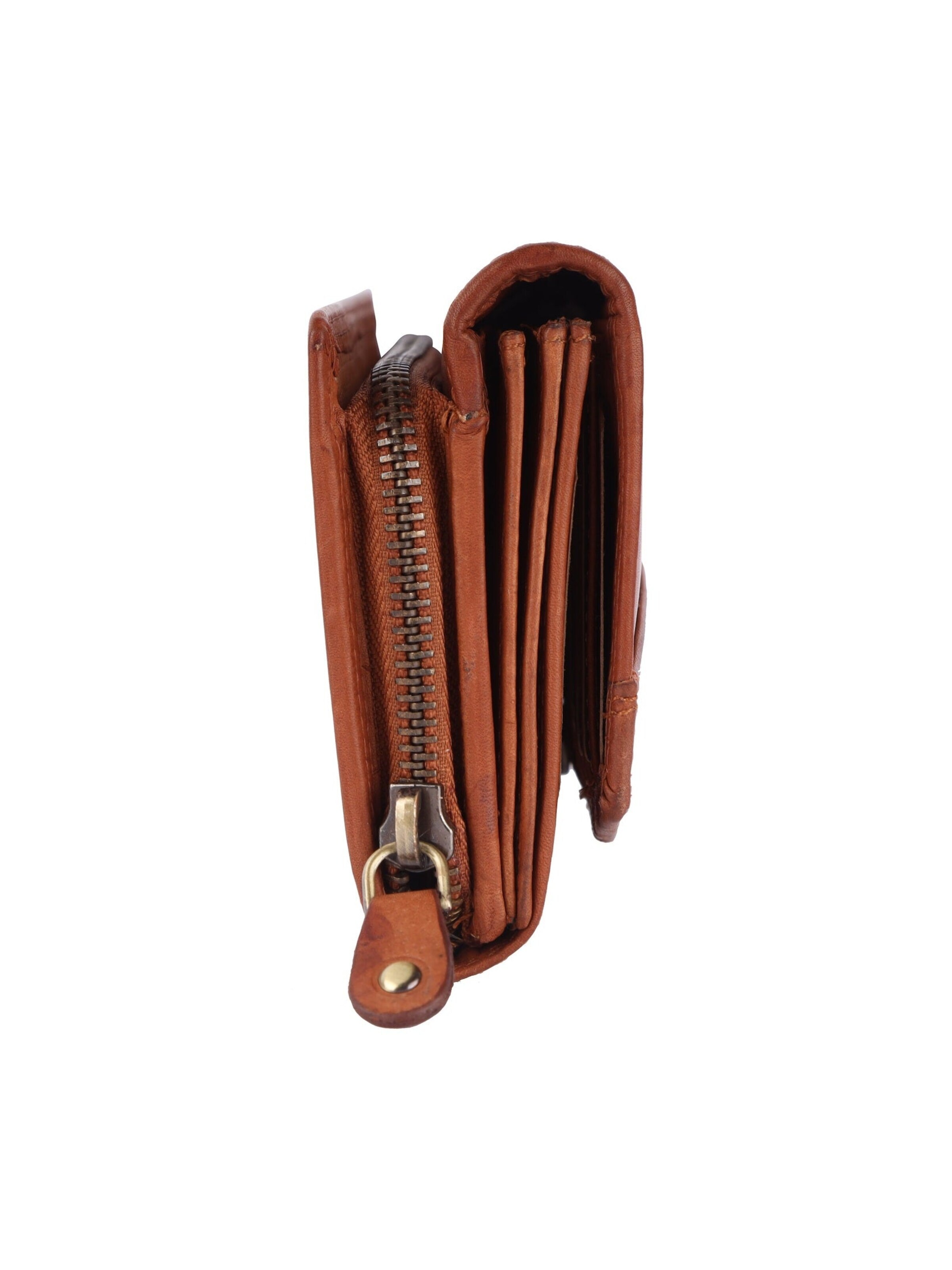 Benthill Wallet in Brown