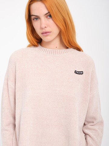 Pull-over 'Bubble Tease' Volcom en rose