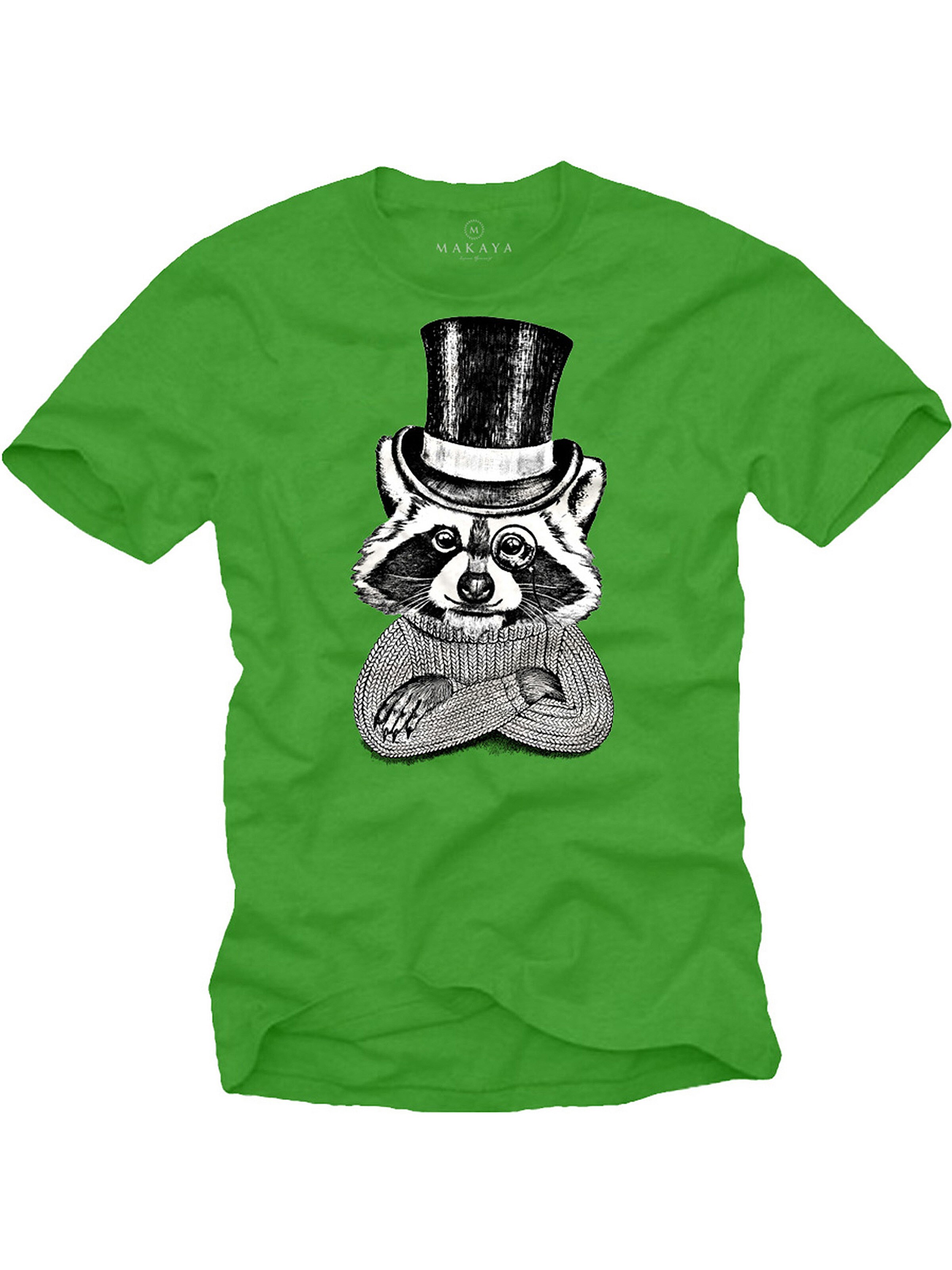 MAKAYA Shirt in Green: front