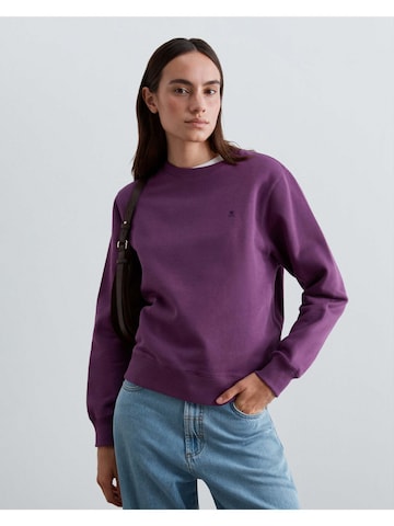 Scalpers Sweatshirt in Lila: Vorderseite