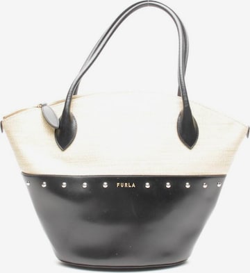 FURLA Bag in One size in Beige: front