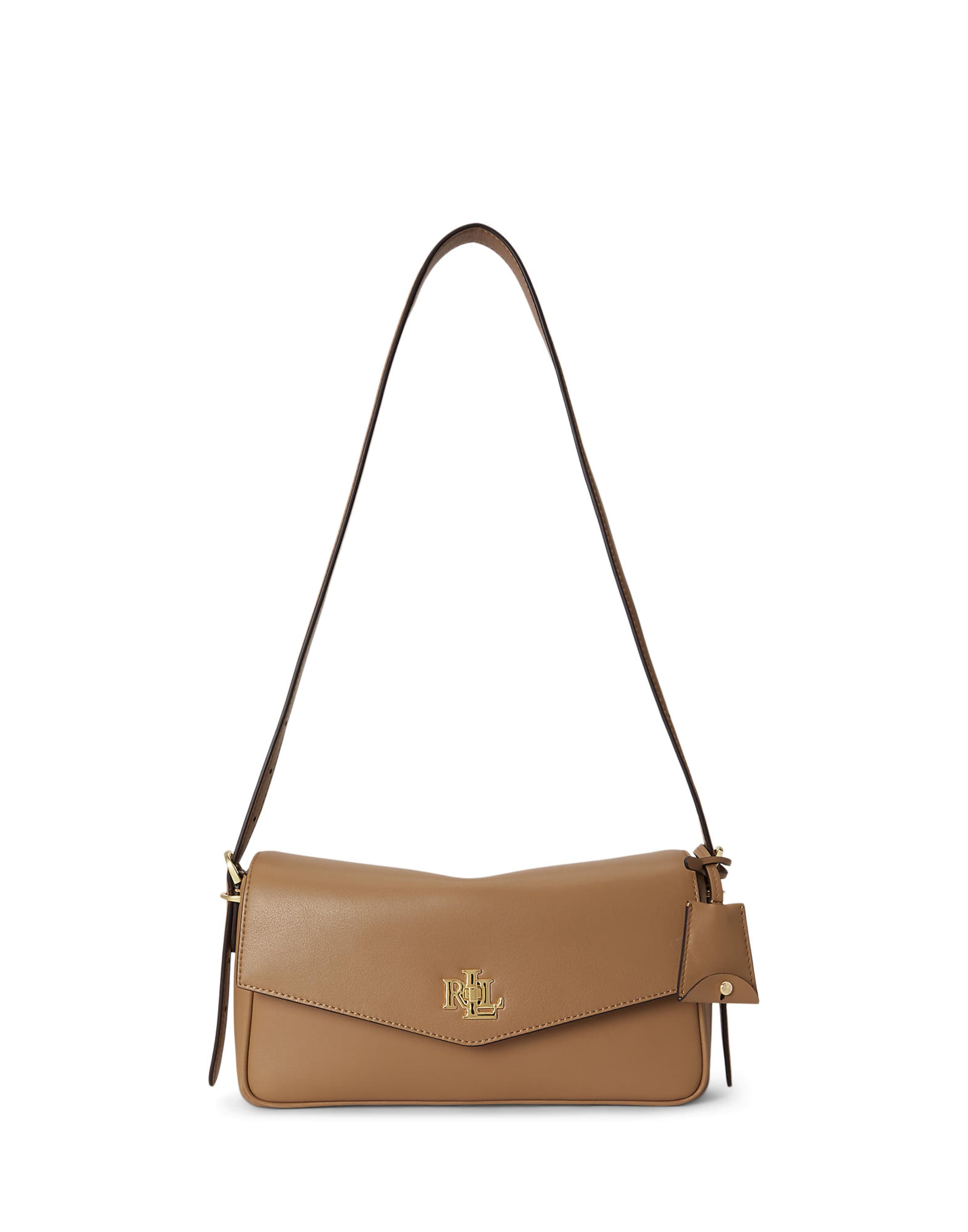 Lauren Ralph Lauren Kabelka na rameno 'FARH' - Béžová: predná strana