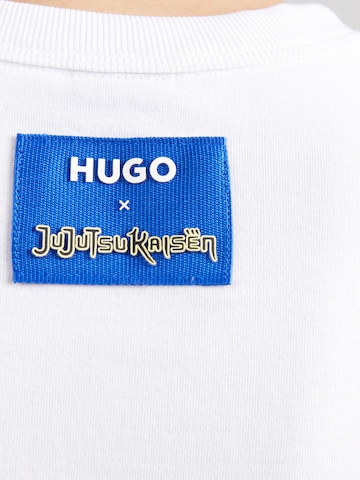 T-shirt 'Dalia' HUGO en blanc