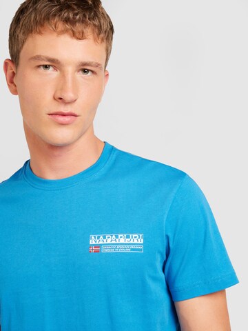 NAPAPIJRI Shirt 'S-KASBA' in Blue