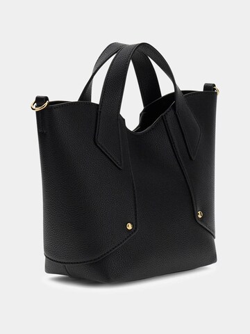 GUESS Handtasche 'Darcy' in Schwarz