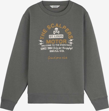 Scalpers Collegepaita 'Racesw' värissä vihreä: etupuoli