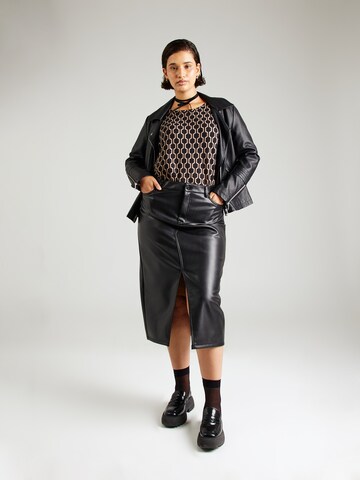 ONLY Carmakoma Särk 'CARALBA', värv must