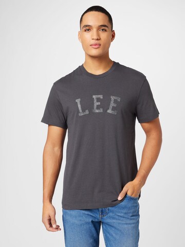 Lee T-Shirt in Grau: predná strana