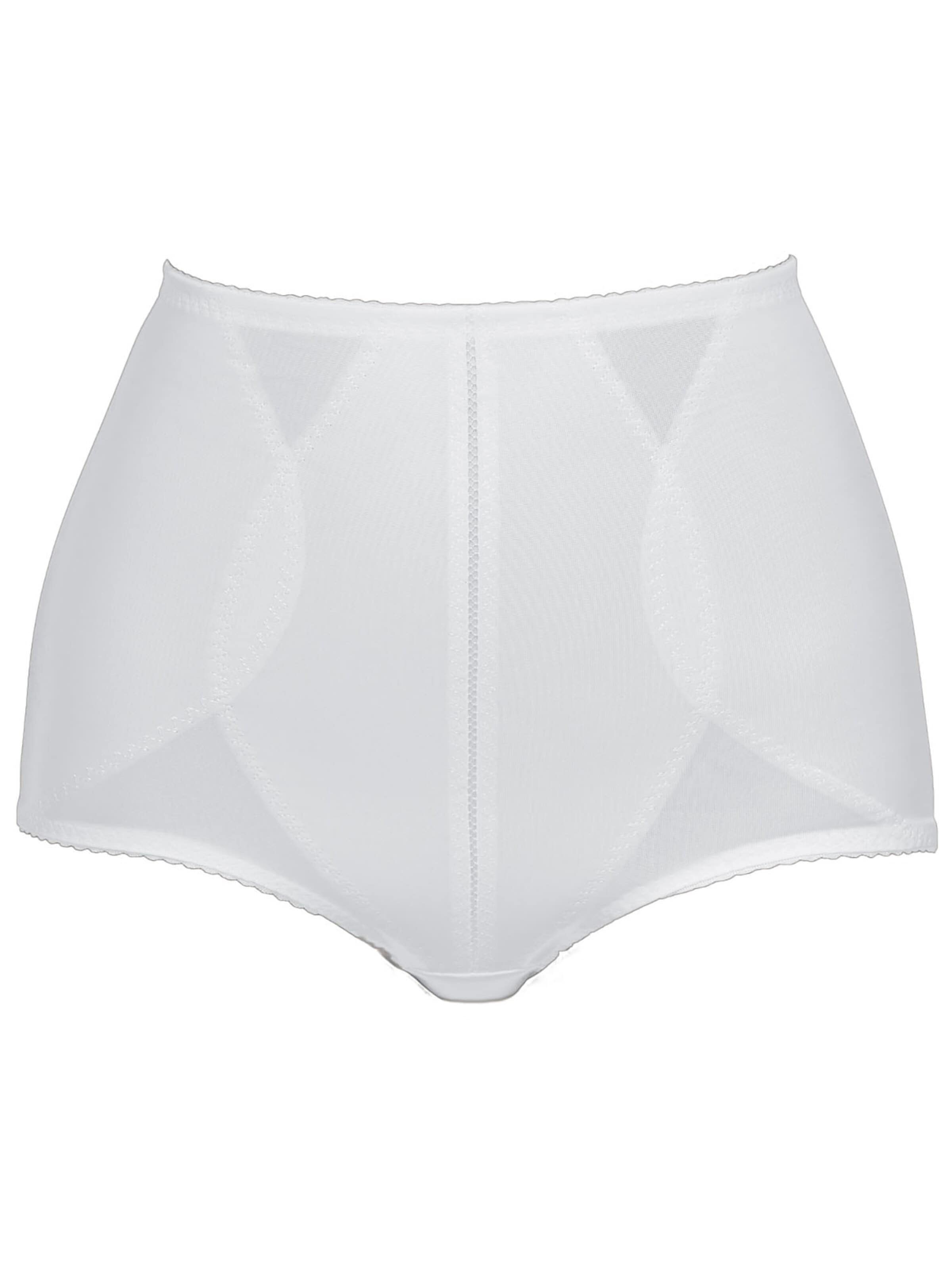 SUSA Shaping Pants 'Classic' in White: front