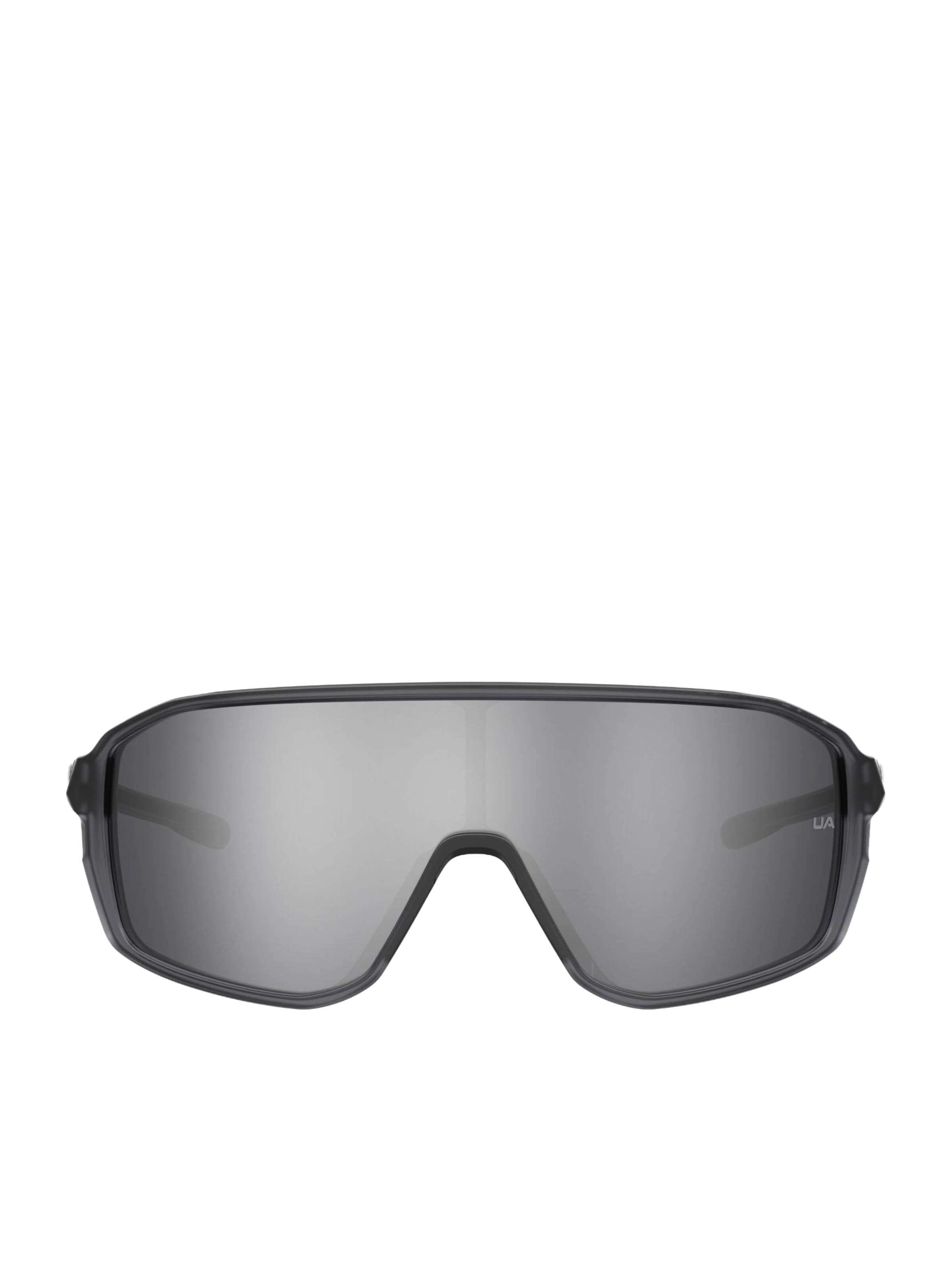 Occhiali da sole 'Gameday' di UNDER ARMOUR in grigio: frontale