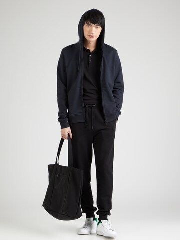 Karl Lagerfeld - Tapered Pantalón en negro