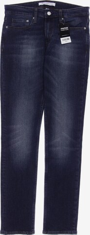 Calvin Klein Jeans Jeans in 29 in Blue: front