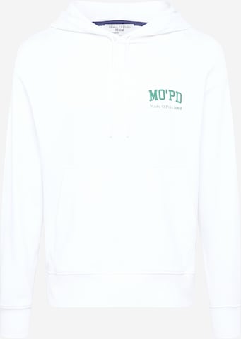 Marc O'Polo DENIM Sweatshirt in White: front