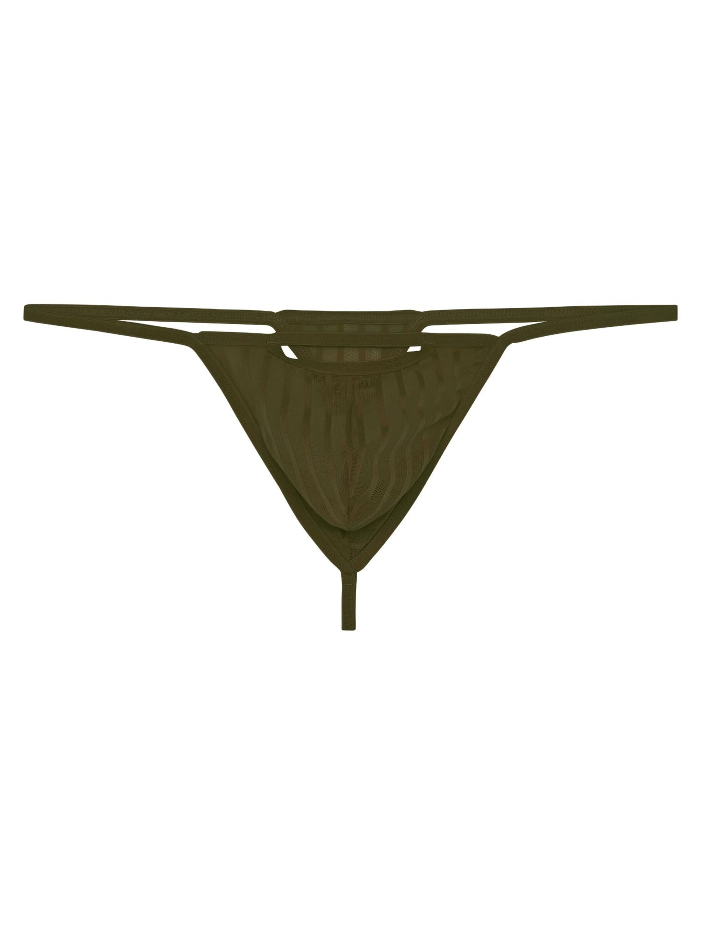 WOH Panty 'Personal Allure' in Green: front