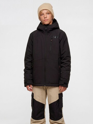 O'NEILL - Chaqueta deportiva 'Fwc'Cruz' en negro: frente