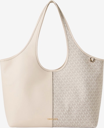Cabas MICHAEL Michael Kors en beige : devant