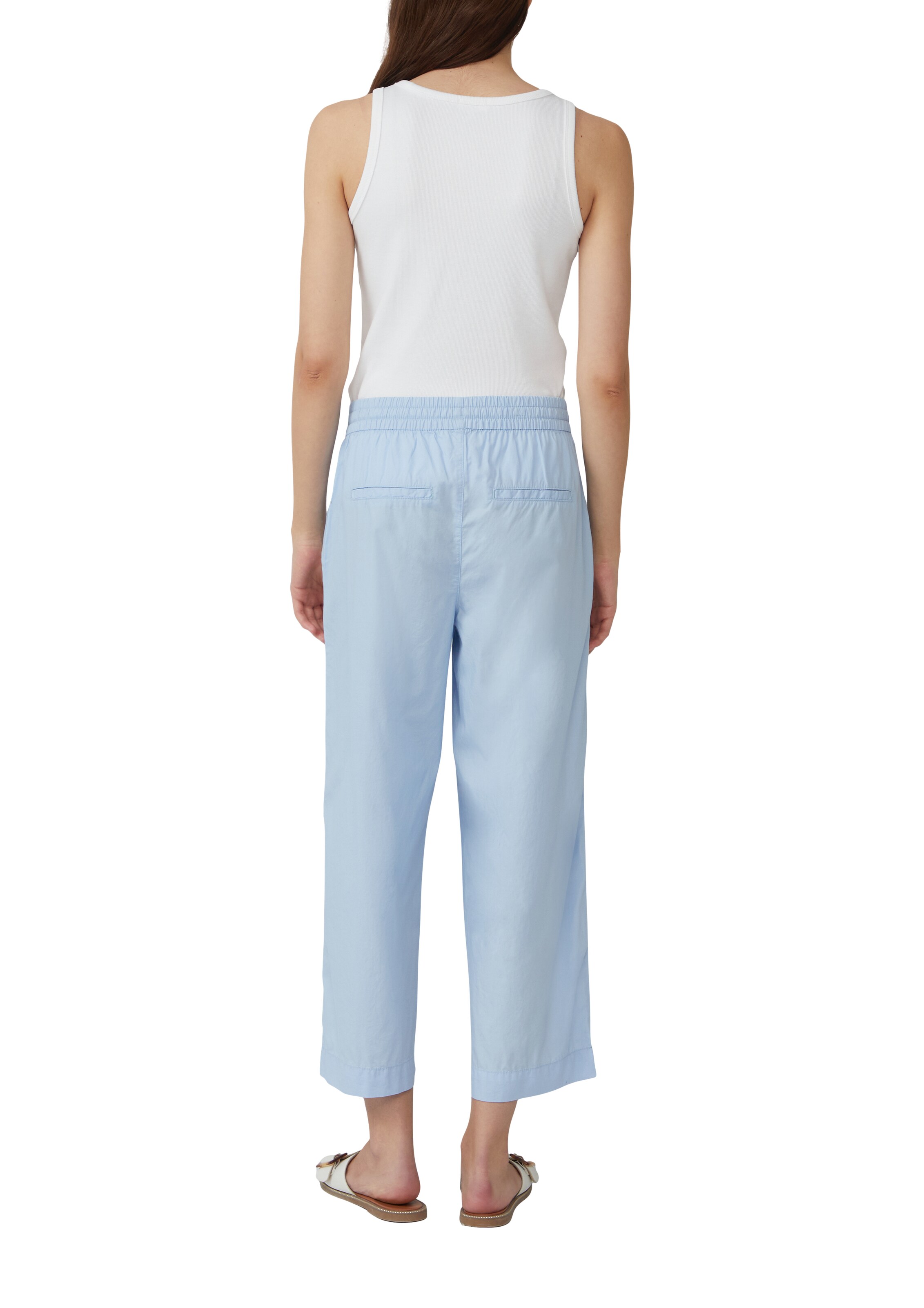 Wide Leg Pantalon s.Oliver en bleu