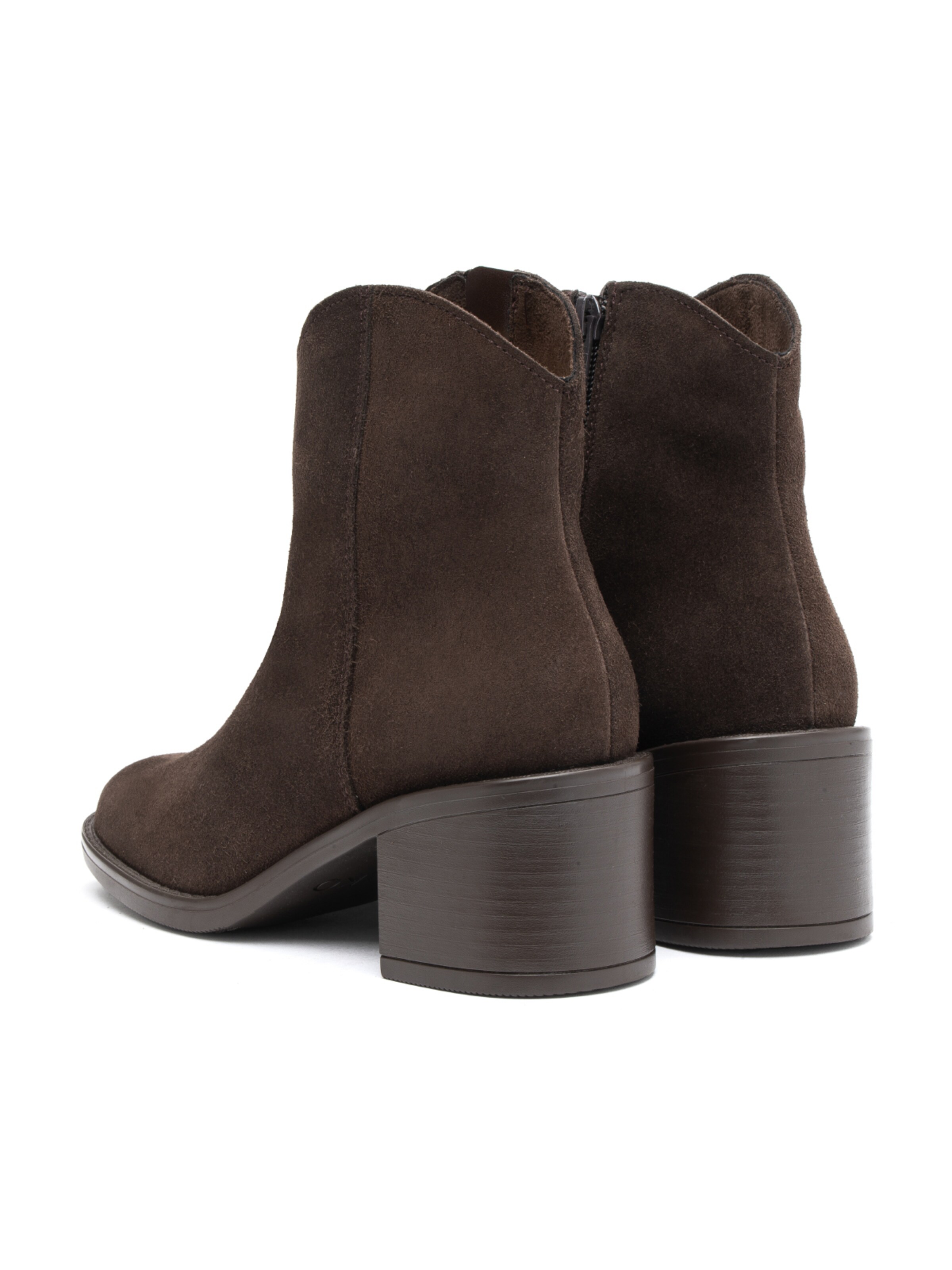 RYŁKO Ankle Boots in Braun