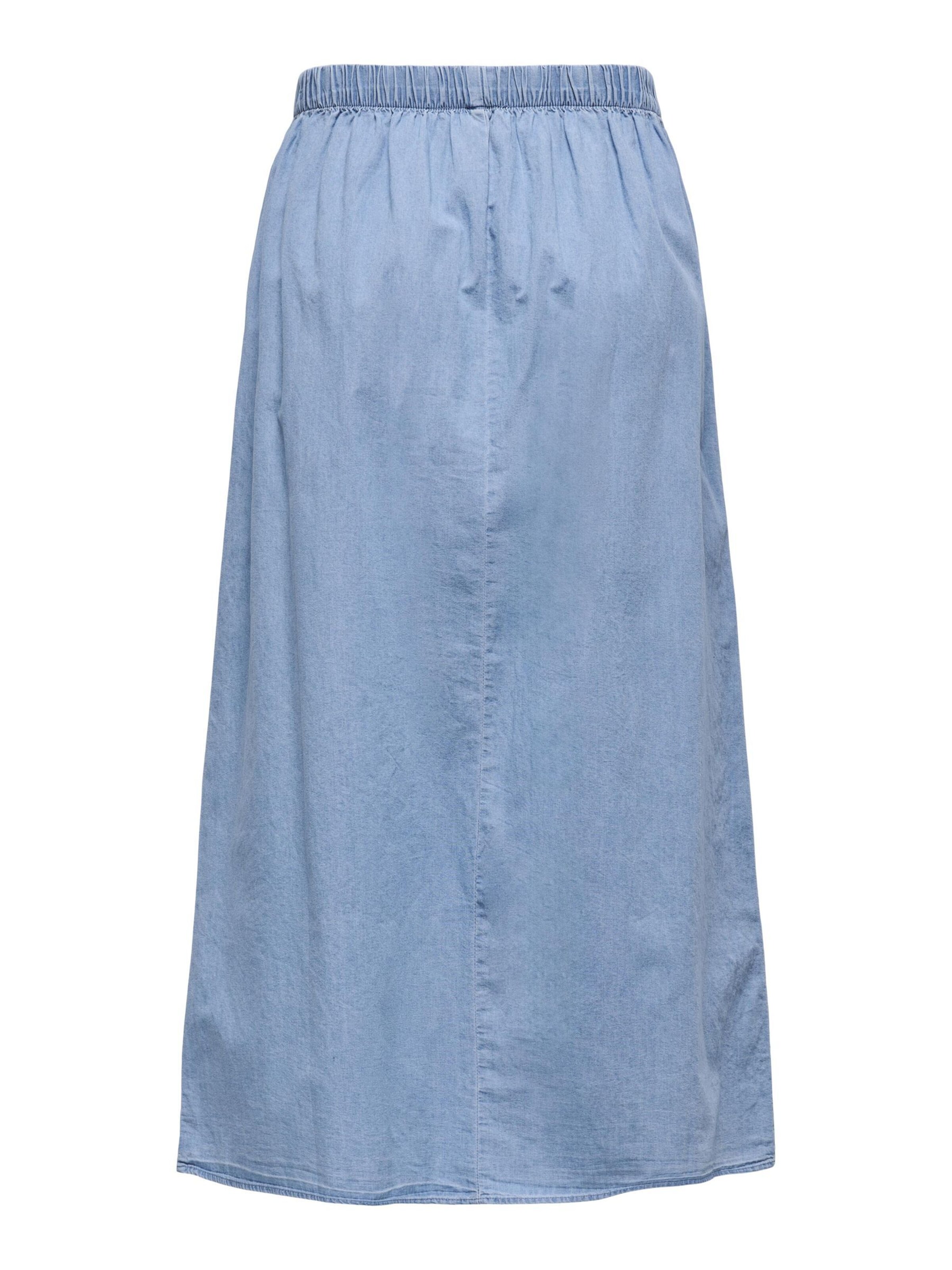 ONLY - Falda 'ONLNova' en azul