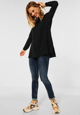 STREET ONE Bluse in Schwarz