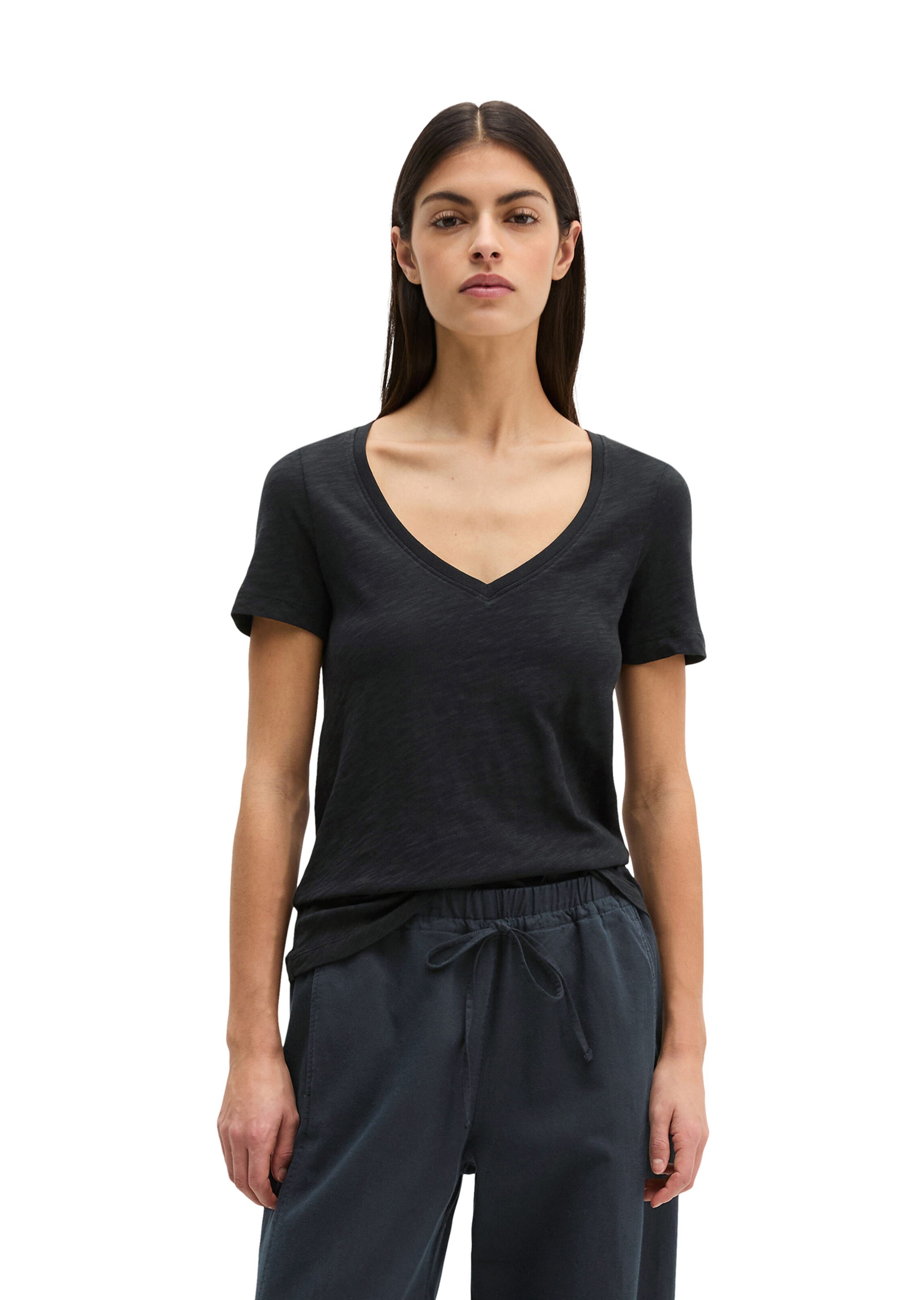 Marc O'Polo Shirt in Blue: front