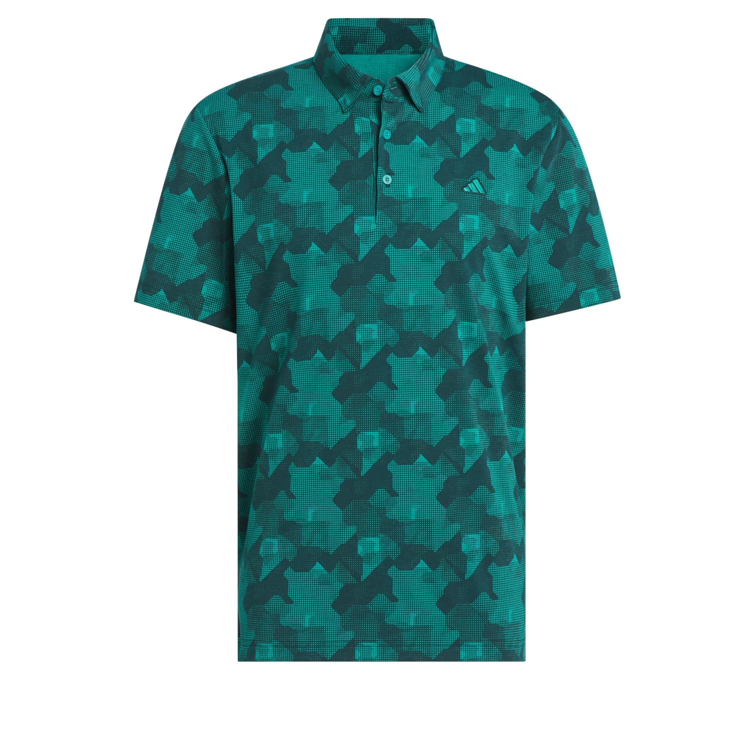 ADIDAS PERFORMANCE Functioneel shirt 'Go-To' in Groen: voorkant