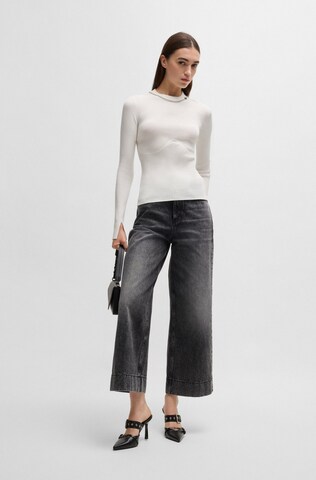 HUGO Pullover ' Sonelia ' in Weiß